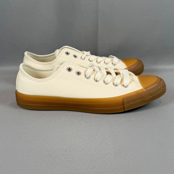 Converse Chuck Taylor All Star Heavy Canvas Shoes Mens 11 White Egret New NIB - Picture 6 of 10